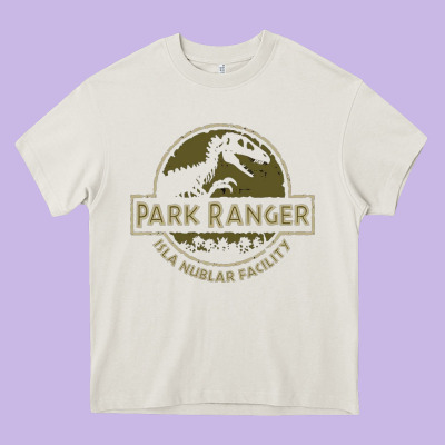 Parks & Rex Heavy Core Tee Designed By Artisfamous