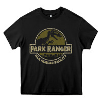 Black parks & rex Heavy Core Tee - artisFamous