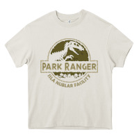 Cream parks & rex Heavy Core Tee - artisFamous