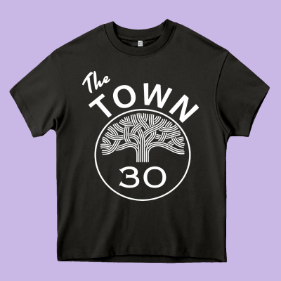Golden State The Town Heavy Core Tee Designed By Artisfamous