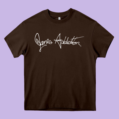 Janes Addiction Heavy Core Tee Designed By Artisfamous