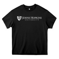 Black johns hopkins Heavy Core Tee - artisFamous