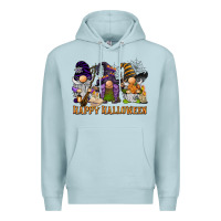 Blue Mist happy halloween  gnomies Premium Hoodie - BarkalooDesign