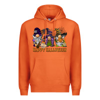 Carrot happy halloween  gnomies Premium Hoodie - BarkalooDesign