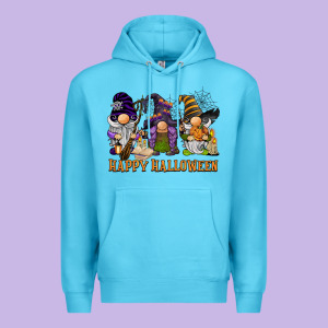 Happy Halloween  Gnomies Premium Hoodie Designed By Barkaloodesign