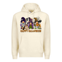 Sandshell happy halloween  gnomies Premium Hoodie - BarkalooDesign