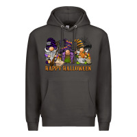Smoke happy halloween  gnomies Premium Hoodie - BarkalooDesign