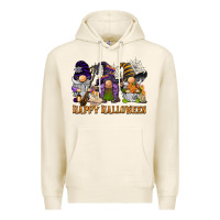 Tofu happy halloween  gnomies Premium Hoodie - BarkalooDesign