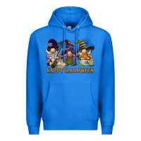 True Royal happy halloween  gnomies Premium Hoodie - BarkalooDesign