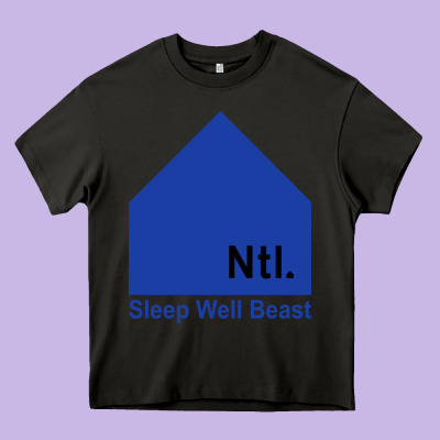 The National Party Heavy Core Tee Designed By Artisfamous