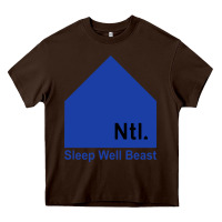 Chocolate Brown the national party Heavy Core Tee - artisFamous