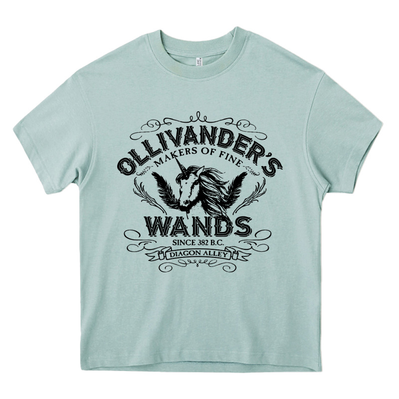 Ollivanders Wands Heavy Core Tee by artisFamous | Teevron