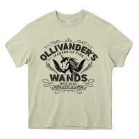 Mossy ollivanders wands Heavy Core Tee - artisFamous