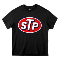 Black stp motor Heavy Core Tee - artisFamous
