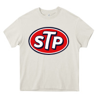 Cream stp motor Heavy Core Tee - artisFamous