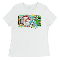 Love Santa Ladies Tee | Teevron