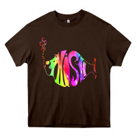 Chocolate Brown p hish Heavy Core Tee - artisFamous