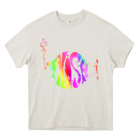 Cream p hish Heavy Core Tee - artisFamous