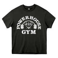 Asphalt power house gym fitness Heavy Core Tee - artisFamous