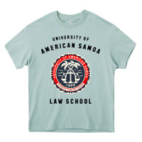 Arona samoa law school Heavy Core Tee - artisFamous