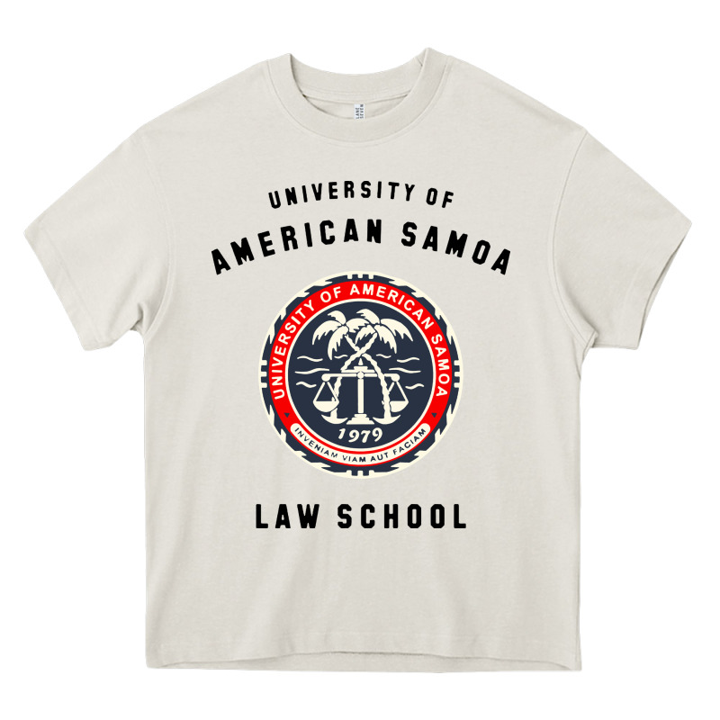 Samoa Law School Heavy Core Tee by artisFamous | Teevron