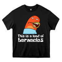 Black this is a load of barnacles Heavy Core Tee - artisFamous