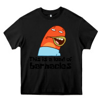 Black this is a load of barnacles Heavy Core Tee - artisFamous