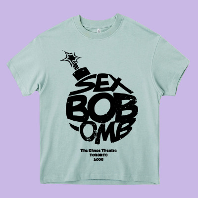 Bob Omb Heavy Core Tee Designed By Artisfamous