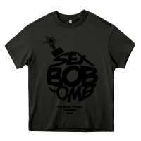 Asphalt bob omb Heavy Core Tee - artisFamous