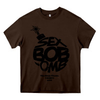 Chocolate Brown bob omb Heavy Core Tee - artisFamous