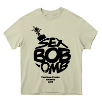 Mossy bob omb Heavy Core Tee - artisFamous