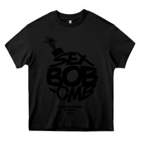 Black bob omb Heavy Core Tee - artisFamous