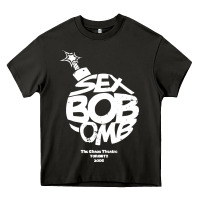 Asphalt bob omb Heavy Core Tee - artisFamous