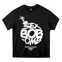 Black bob omb Heavy Core Tee - artisFamous