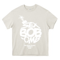 Cream bob omb Heavy Core Tee - artisFamous