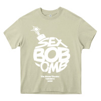 Mossy bob omb Heavy Core Tee - artisFamous