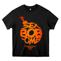 Black bob omb Heavy Core Tee - artisFamous