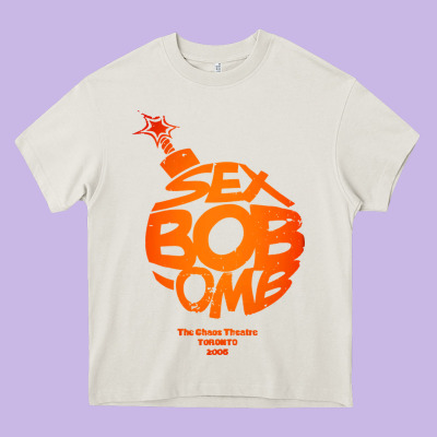 Bob Omb Heavy Core Tee Designed By Artisfamous