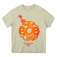 Mossy bob omb Heavy Core Tee - artisFamous