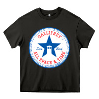 Asphalt time lords chucks Heavy Core Tee - artisFamous