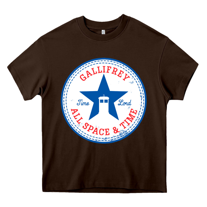 Time Lords Chucks Heavy Core Tee by artisFamous | Teevron