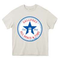 Cream time lords chucks Heavy Core Tee - artisFamous