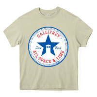 Mossy time lords chucks Heavy Core Tee - artisFamous