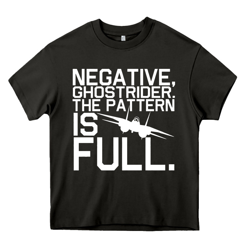 Top Gun Ghostrider Heavy Core Tee by artisFamous | Teevron