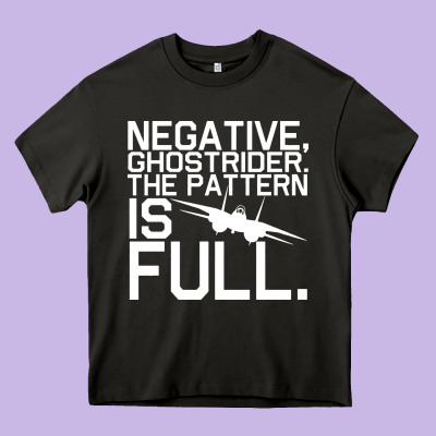 Top Gun Ghostrider Heavy Core Tee Designed By Artisfamous