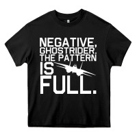 Black top gun ghostrider Heavy Core Tee - artisFamous