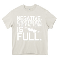 Cream top gun ghostrider Heavy Core Tee - artisFamous
