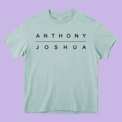 Joshua Sport Boxing Heavy Core Tee Designed By Artisfamous