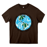 Chocolate Brown step brothers Heavy Core Tee - artisFamous