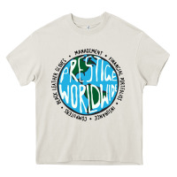 Cream step brothers Heavy Core Tee - artisFamous
